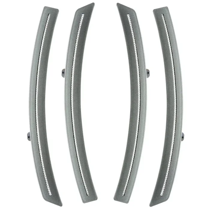 Oracle Lighting 2392-G1B-C Concept Sidemarker Set, Clear, Shark Gray Metallic (G1B)
