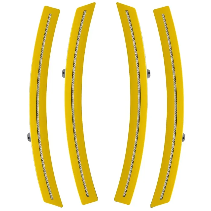 Oracle Lighting 2392-GC6-C Concept Sidemarker Set, Clear, Corvette Racing Yellow Tintcoat (GC6)