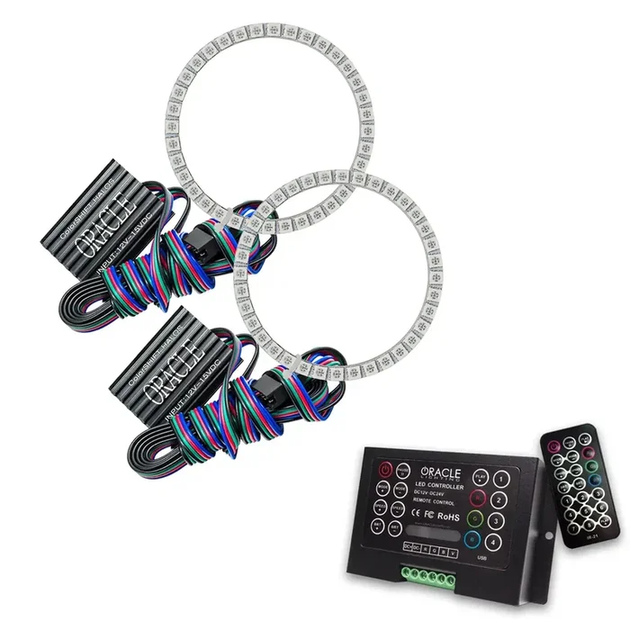 Oracle Lighting 2635-333 ColorSHIFT Halo Kit, 2.0
