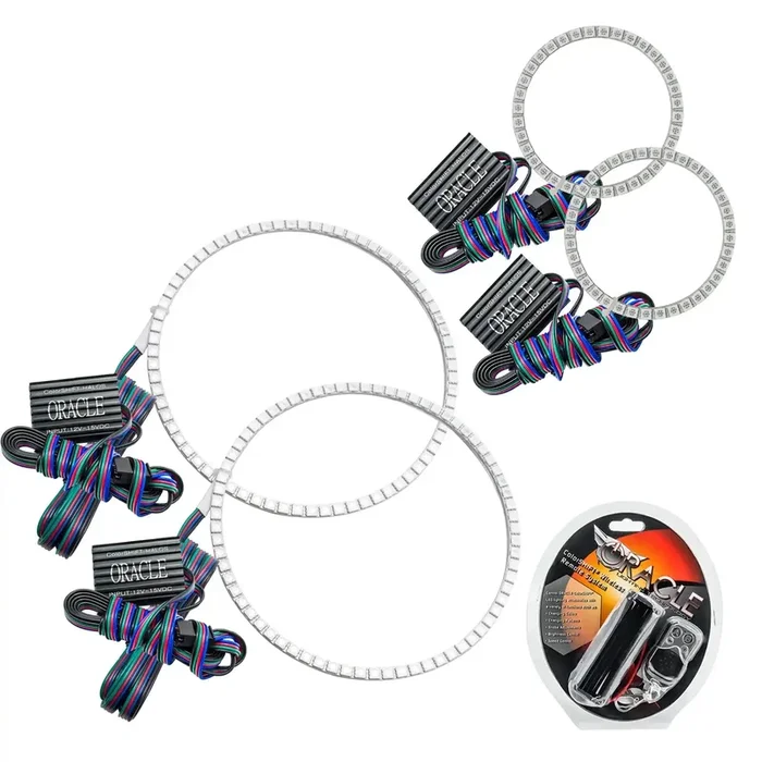Oracle Lighting 2681-330 Headlight Halo Ring Emitter Set