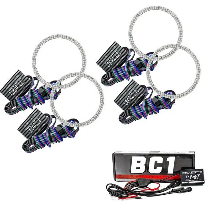 Oracle Lighting 2700-335 ColorSHIFT Halo Kit, – BC1