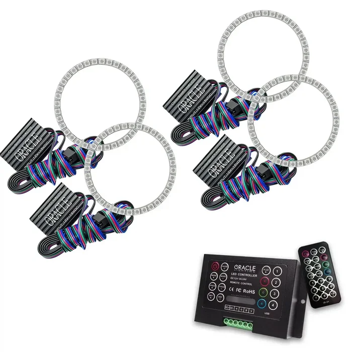Oracle Lighting 2962-333 ColorSHIFT Halo Kit, 2.0