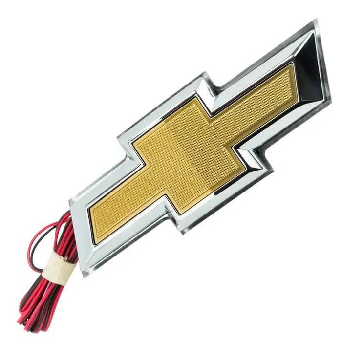 Oracle Lighting 3094-003 Red Illuminated LED Rear Bowtie Emblem