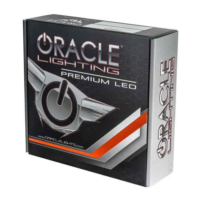 Oracle Lighting 3804-005 Exterior Black Flex LED 12 in. Strip, Amber