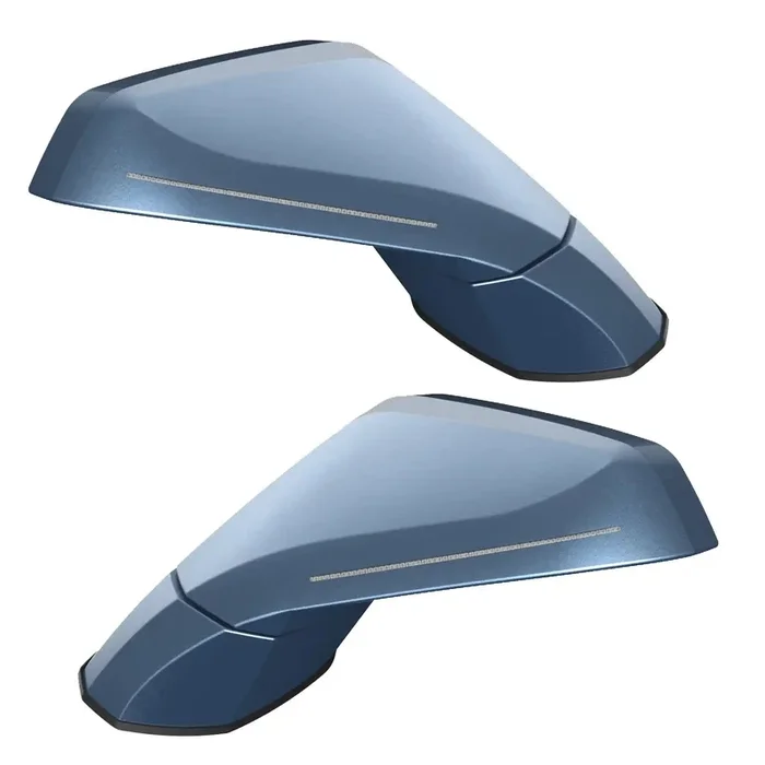 Oracle Lighting 3901-504-GLB Concept Side Mirrors, Sonic Blue Metallic (GLB)
