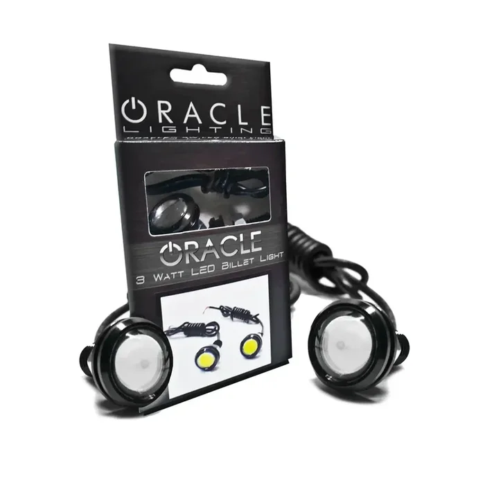 Oracle Lighting 5410-004 3W Universal Cree LED Billet Lights, Green