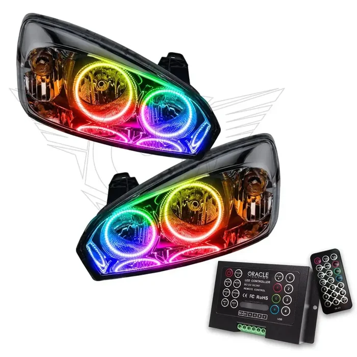 Oracle Lighting 7006-333 SMD Pre-Assembled Headlights, ColorSHIFT 2.0