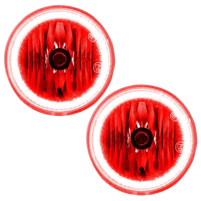 Oracle Lighting 7015-003 SMD Fog Lights, Red