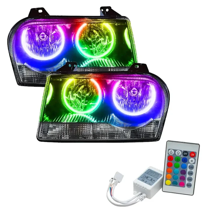 Oracle Lighting 7016-504 SMD Pre-Assembled Headlights, ColorSHIFT – Simple