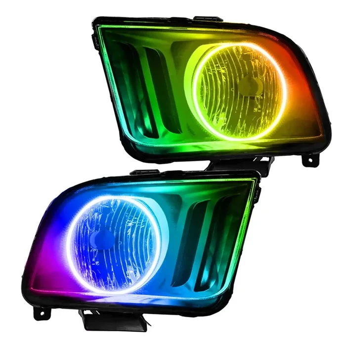 Oracle Lighting 7048-334 SMD Pre-Assembled Headlights, ColorSHIFT – No Controller