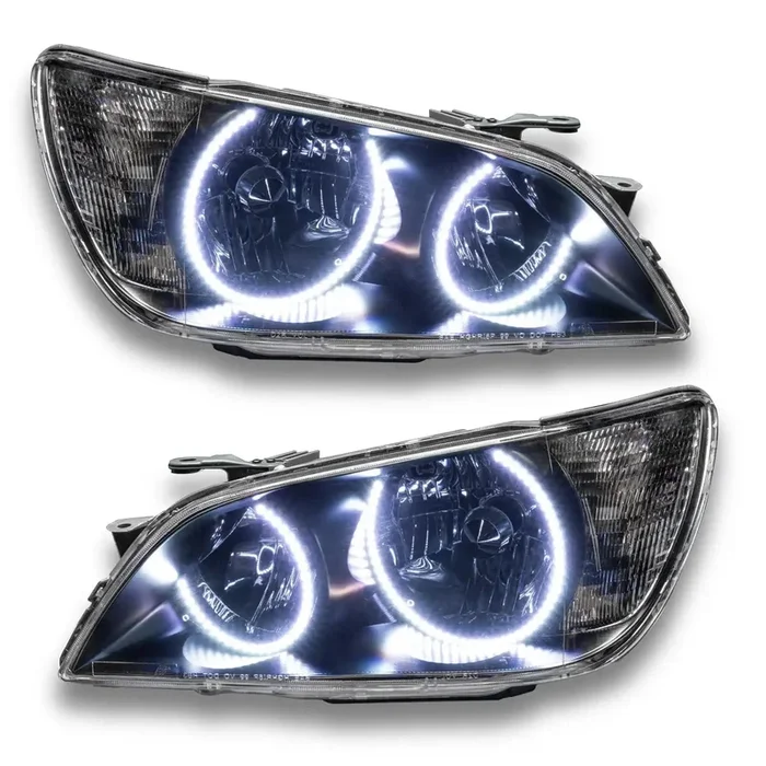Oracle Lighting 7113-001 SMD Pre-Assembled Headlights, Non-HID Style, Black, White