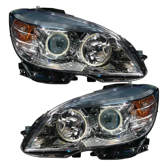 Oracle Lighting 7115-334 SMD Pre-Assembled Headlights, Black Bezel, ColorSHIFT – No Controller