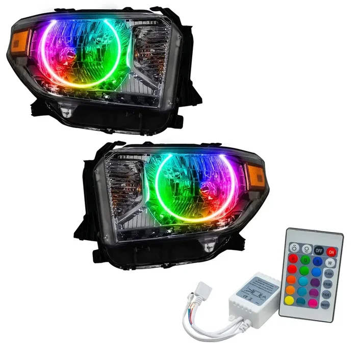 Oracle Lighting 7158-504 SMD Pre-Assembled Headlights, ColorSHIFT – Simple