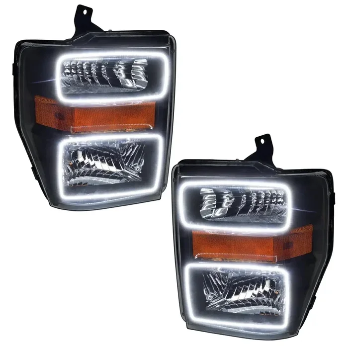 Oracle Lighting 7190-001 SMD Pre-Assembled Headlights, Black, White