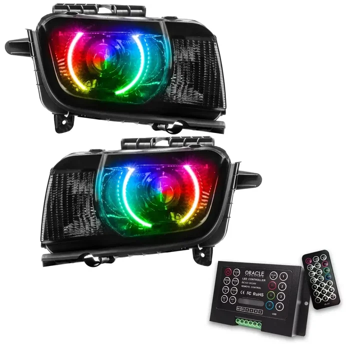 Oracle Lighting 7727-333 SMD Pre-Assembled Headlights, ColorSHIFT 2.0