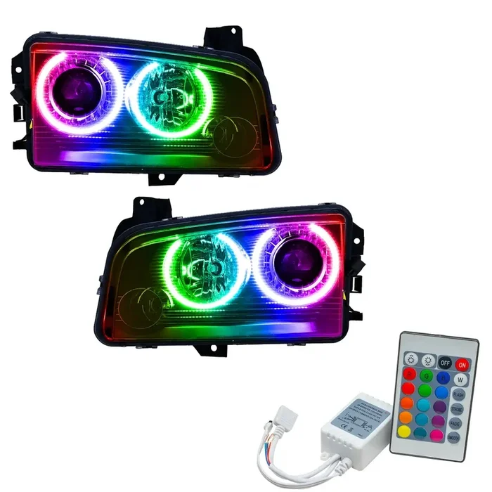 Oracle Lighting 8179-504 SMD Pre-Assembled Headlights, HID, ColorSHIFT – Simple