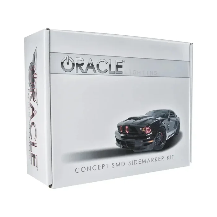 Oracle Lighting 9700-HD-G Concept Sidemarker Set, Ghosted, Green Envy Pearl (HD)