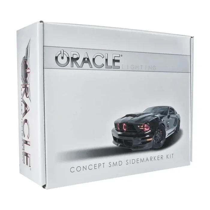 Oracle Lighting 9700-NQ-T Concept Sidemarker Set, Tinted, Yellow Blaze Tricoat (NQ)