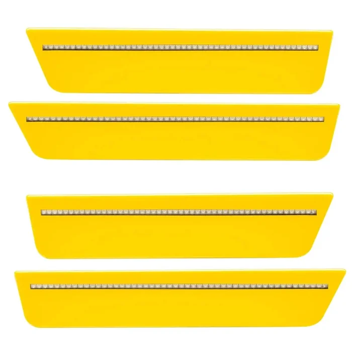 Oracle Lighting 9800-PYV-C Concept Sidemarker Set, Clear, Stinger Yellow (PYV)