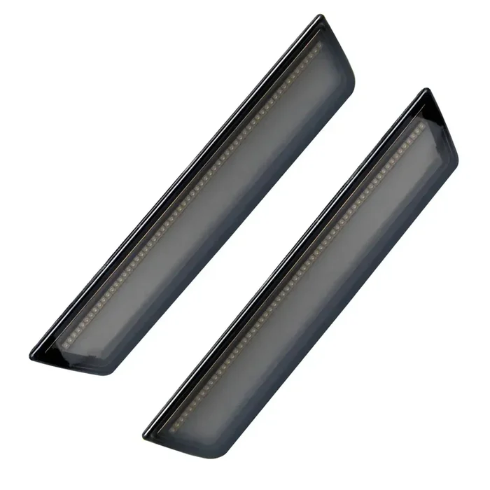 Oracle Lighting 9834-020 Concept Sidemarker Set, Tinted – No Paint, Rear Set Only
