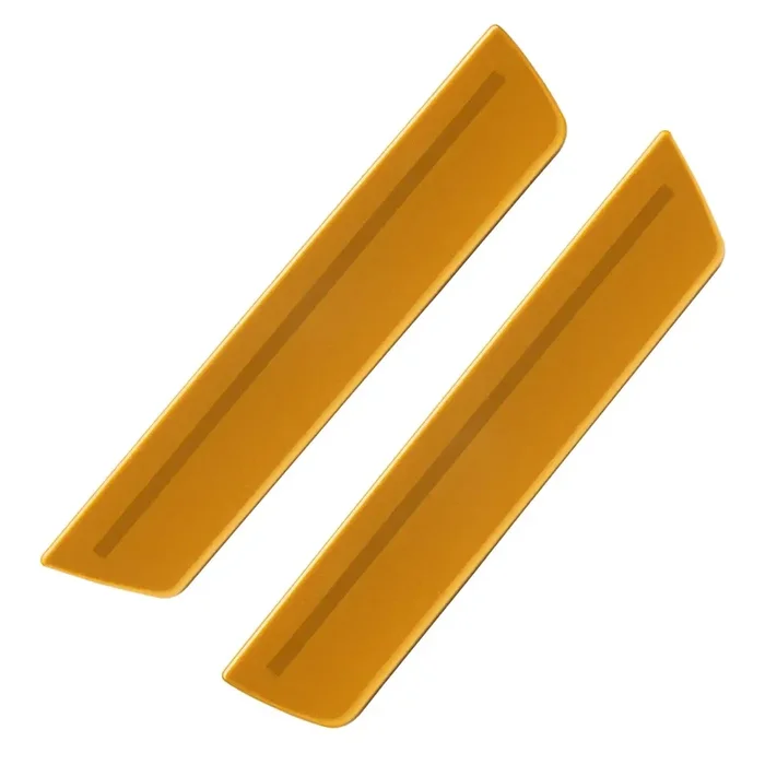 Oracle Lighting 9834-PYC-G Concept Sidemarker Set, Ghosted, Amped Pearl/Bright Amber Pearl, Rear Set Only