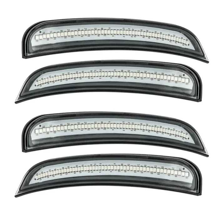 Oracle Lighting 9880-019 Concept Sidemarker Set, Clear – No Paint