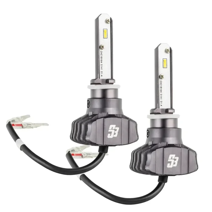 Oracle Lighting S5246-001 880 S3 LED Headlight Bulb Conversion Kit, 6000K