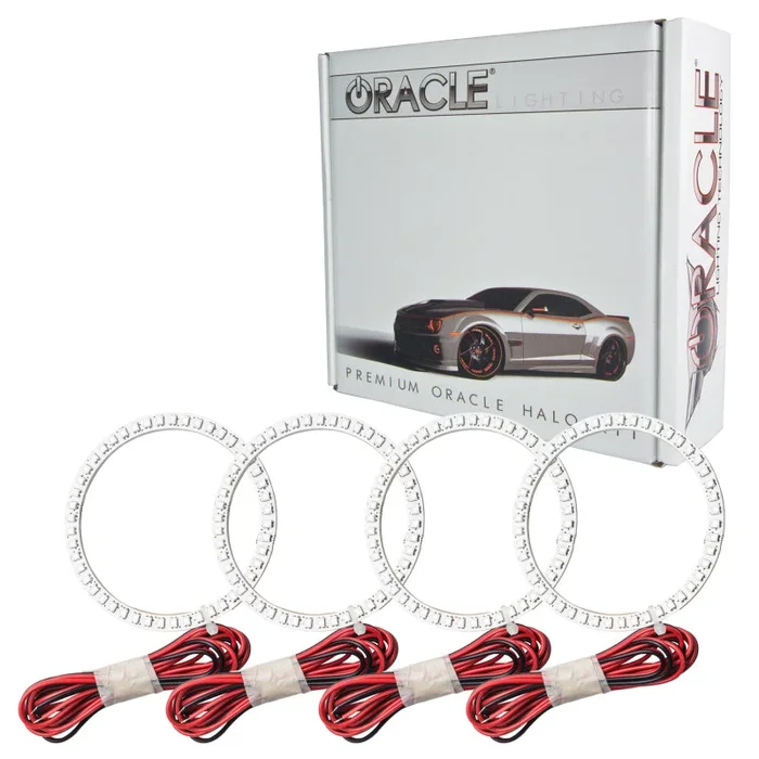 Oracle Maserati GranTurismo 07-14 LED Halo Kit – White SEE WARRANTY