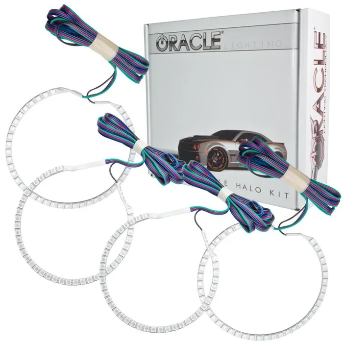 Oracle Nissan Maxima 02-03 Halo Kit – ColorSHIFT w/ BC1 Controller SEE WARRANTY