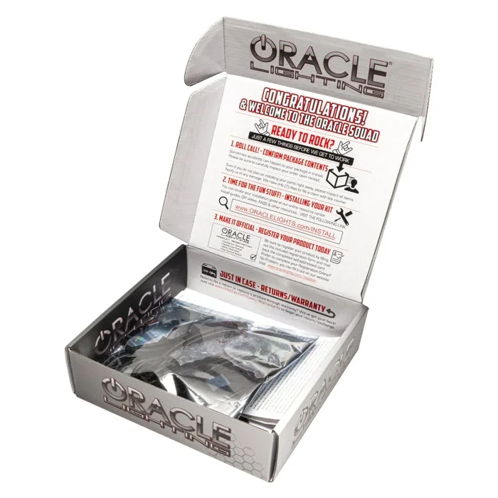 Oracle P13W Plasma Bulbs (Pair) w/ DRL Harness – White SEE WARRANTY