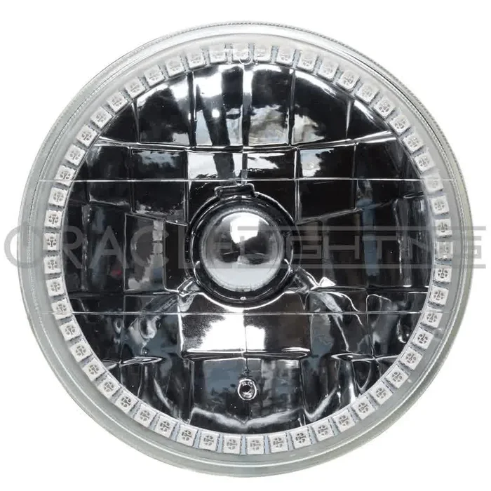 Oracle Sealed Beam Headlight Corvette C1/C2/C3 (52-82) [5.75 ” H5006/PAR46] White / Blue / Red / Green / Amber / UV/Purple / ColorSHIFT
