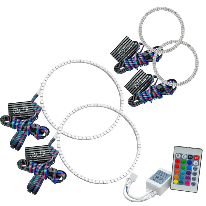 Oracle Volvo XC90 03-08 Halo Kit – ColorSHIFT w/ Simple Controller SEE WARRANTY