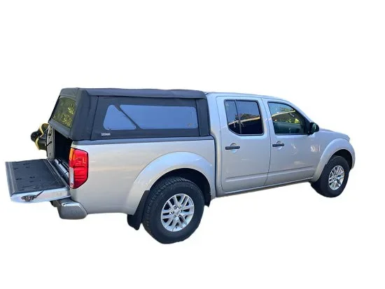 Outlander Soft Truck Cap Topper for 2005-2021 Nissan Frontier 5ft Bed – Recon Recovery