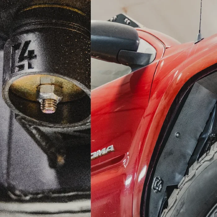 Oversized Tire Fitment Kit – 2nd Gen Tacoma