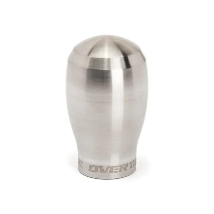 Overtake Weighted Tear Drop Shift Knob – Fits Subaru Manual Transmissions (A10233SS)