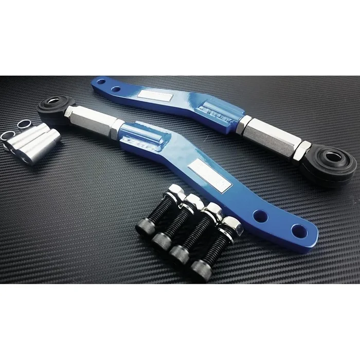 P2M Curved Adjustable Tension Rod | 1989-1994 Nissan S13 240SX (P2-CTNRNS13-HC)