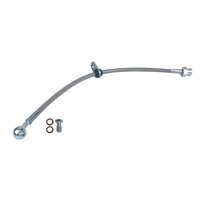P2M Steel Braided Clutch Line | 1992-1994 Honda Prelude (P2-CLHONPRE9294)