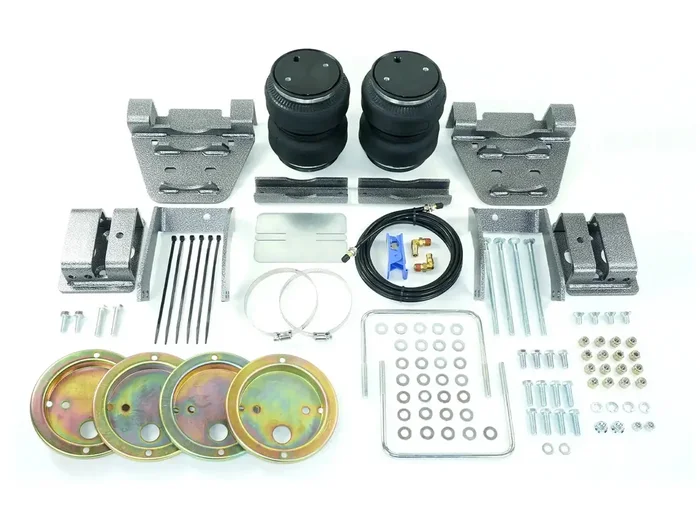 Pacbrake HP10370 Double Convoluted Air Spring Compatible With Ford E-450