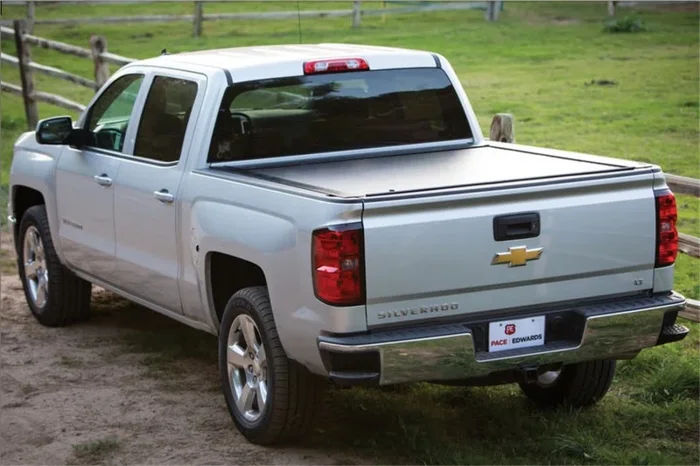Pace Edwards 2019 Chevy Silverado 1500 6ft 6in Standard Rail JackRabbit Kit – Matte Finish