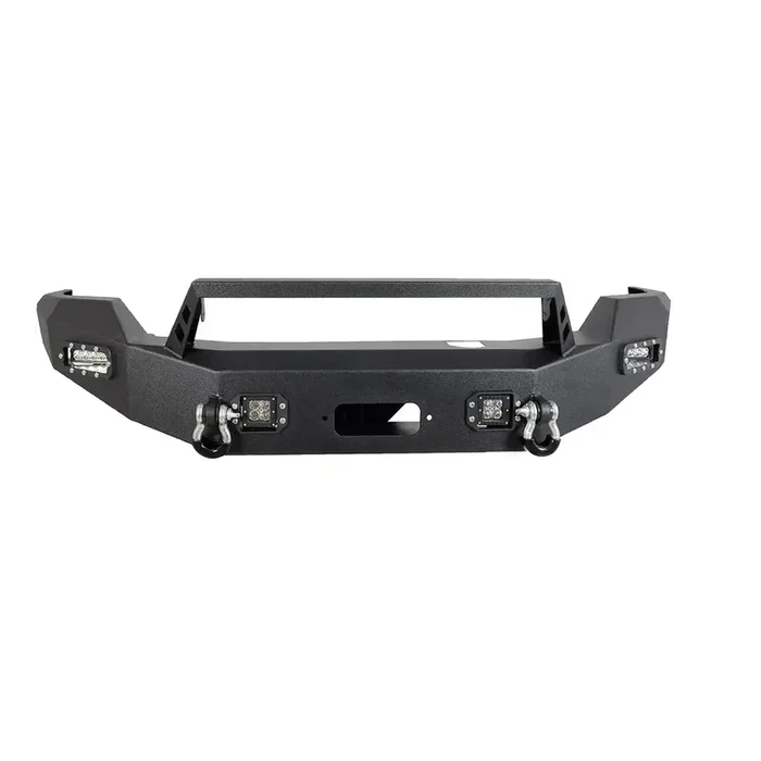 Paramount Automotive 57-0114 – 11-16 Ford F-250/F-350/F-450 LED Front Winch Bumper