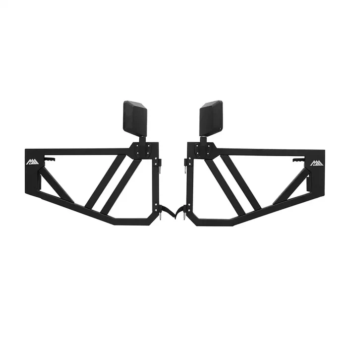 Paramount Automotive 81-20900 – 2018-2022 Jeep JL/Gladiator JT Jeep Doors
