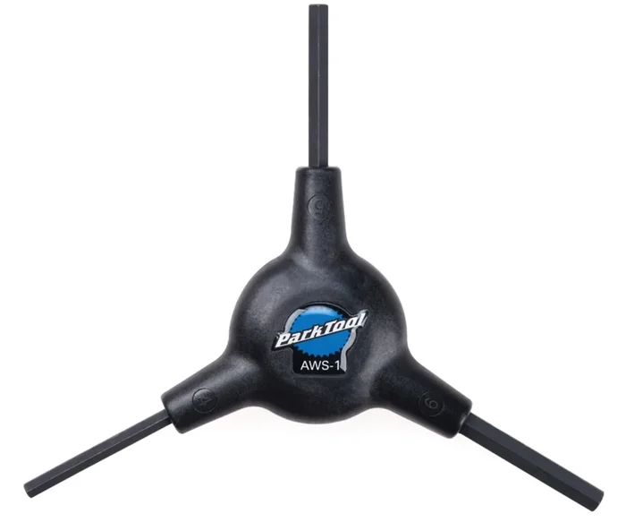 Park Tool AWS-1 Three-Way hex wrench