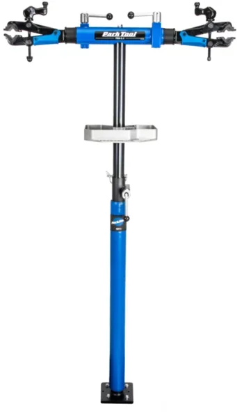 Park Tool Professional Double Arm Repair Stand w/ 100-3D Micro-Adjust Clamp