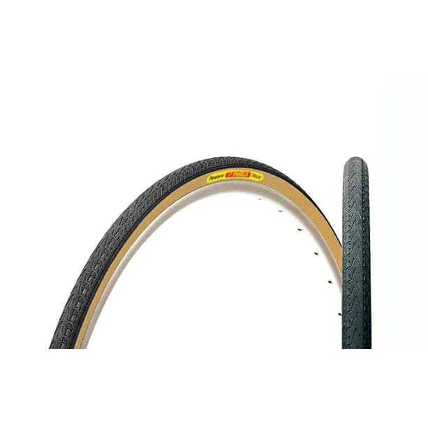 Pasela Road Tire, 27 x 1-1/4″, Black/Amber