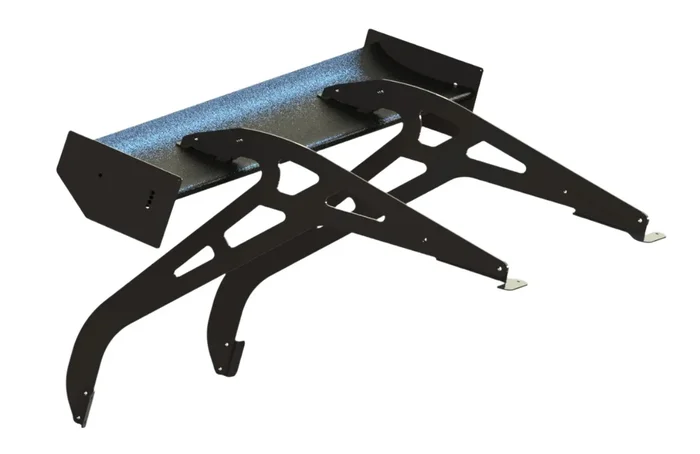 PCI Racing Wing Honda Civic EK Hatchback (96-00) Top or Bottom Mount w/ PCI V2 50 ” 55″ 60 ” 65 ” Wing