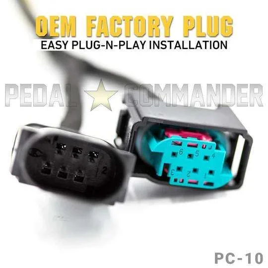 PEDAL COMMAN PC10 PEDAL COMMANDER PC10 BLUETOOTH