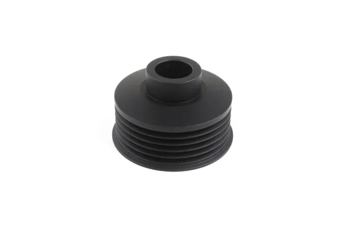 Perrin Alternator Pulley – Black | 2007-2021 Subaru WRX STI (PSP-ENG-119BK)