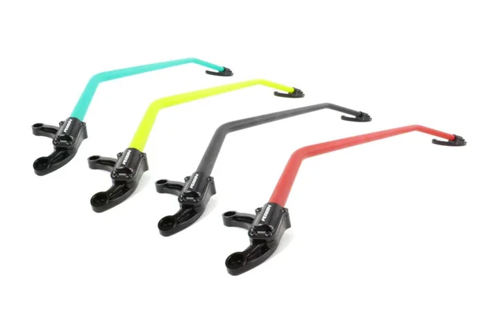 Perrin Front Strut Brace Subaru WRX (02-07) WRX STi (04-07) Black/Red/Neon Yellow/Hyper Teal