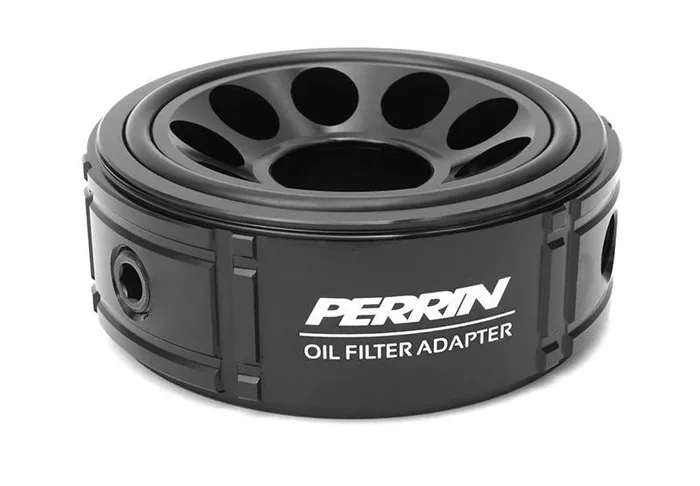 Perrin Oil Temperature/Pressure Adapter Subaru WRX (03-14) WRX STi (04-20) ASM-GAU-100
