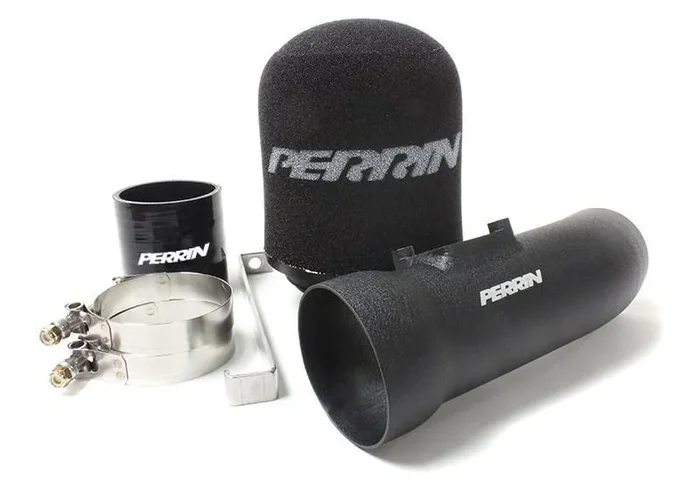Perrin Short Ram Intake Subaru WRX (02-07) WRX STi (04-07) Red or Black